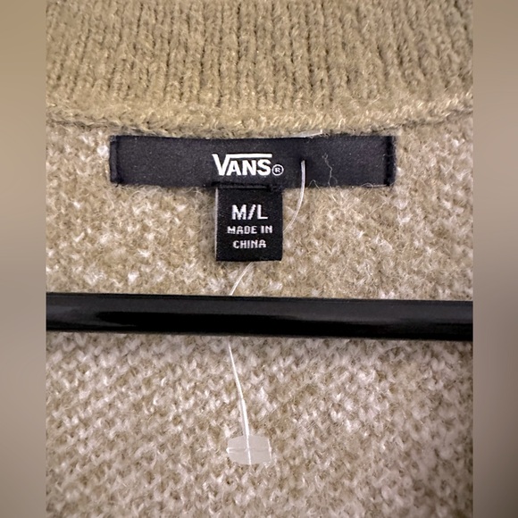 NWOT Vans Courtyard Checker
Sweater Vest 'Green White' Size M/L - Picture 7 of 7